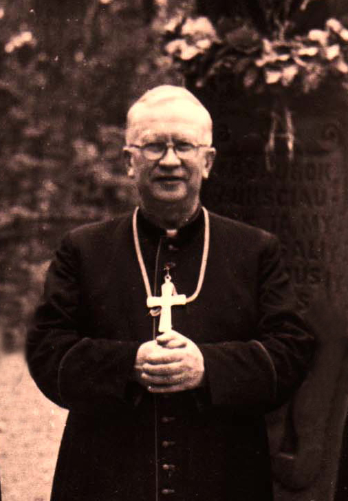 Vyskupas A. Vaičius Tūbinėse 1987 m