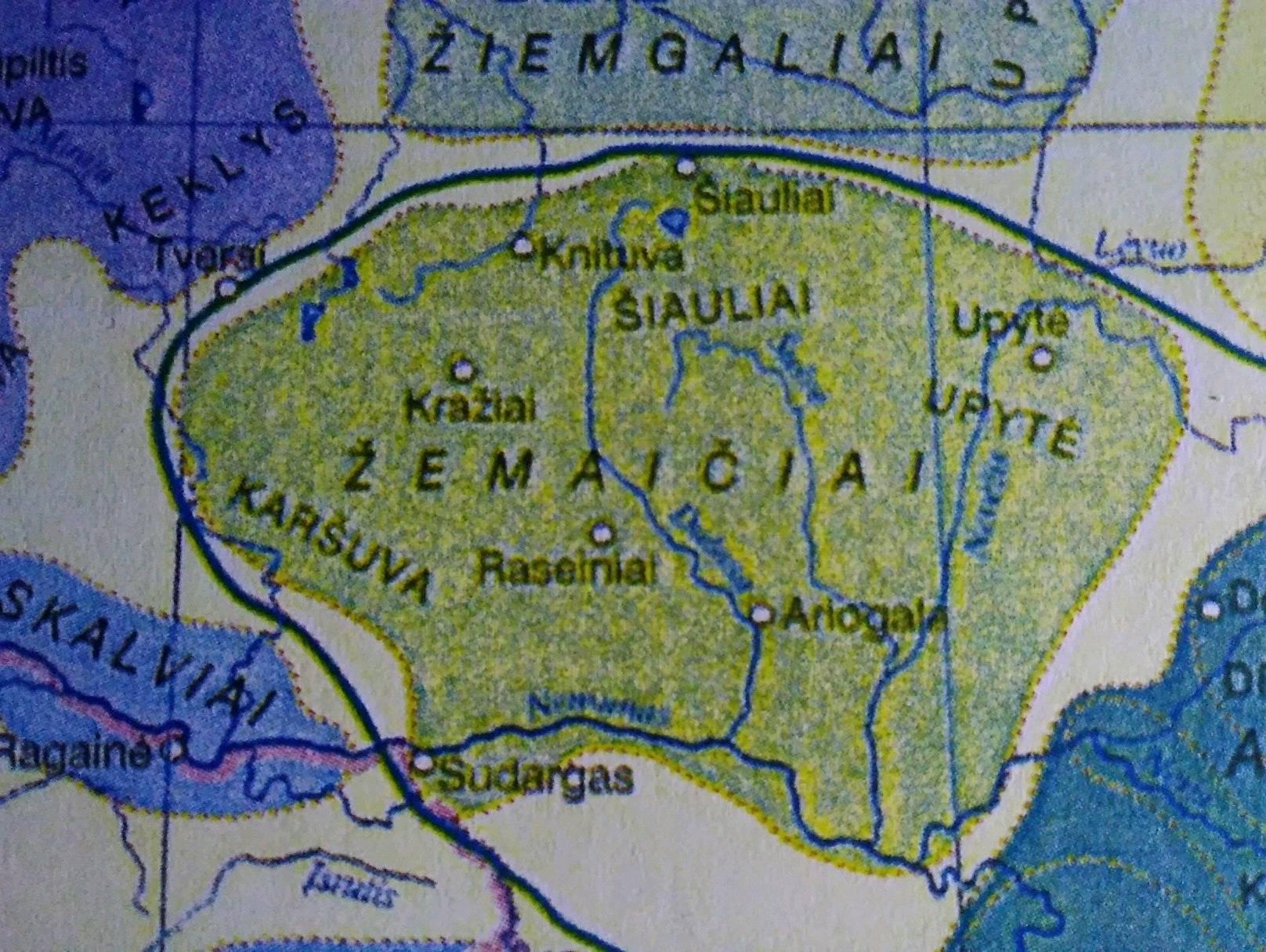 ŽEMAITIJOS KUNIGAIKŠTYSTĖ (KARALYSTĖ) XIII a.jpg